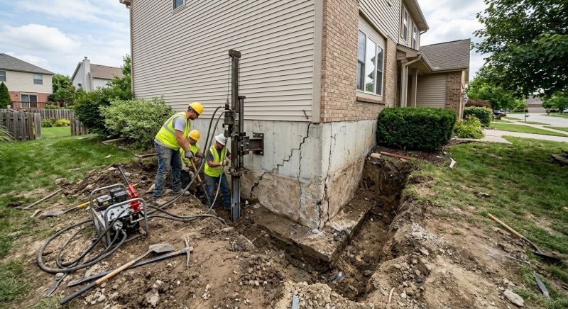 Concrete Foundation Repair Service