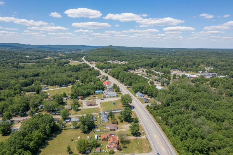 House Raising in Sale Creek, TN