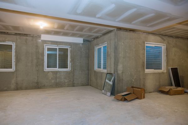 Basement Foundation Repair in Ooltewah