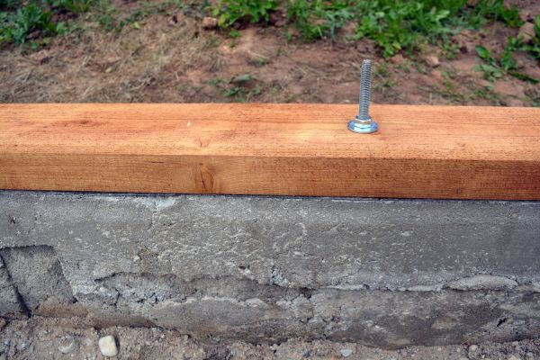 Foundation Sill Plate Repair in Ooltewah