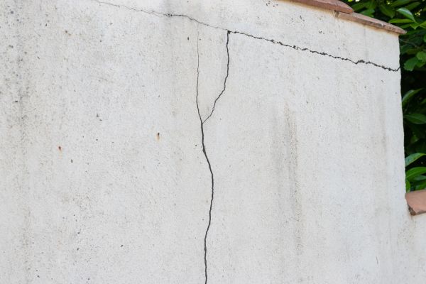 Foundation Crack Patching in Ooltewah