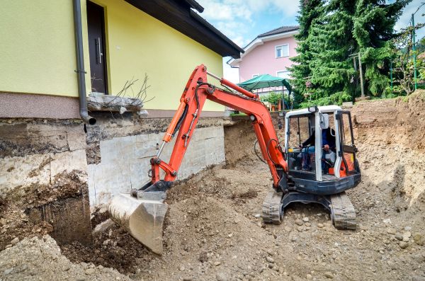 Basement Structural Repair in Ooltewah