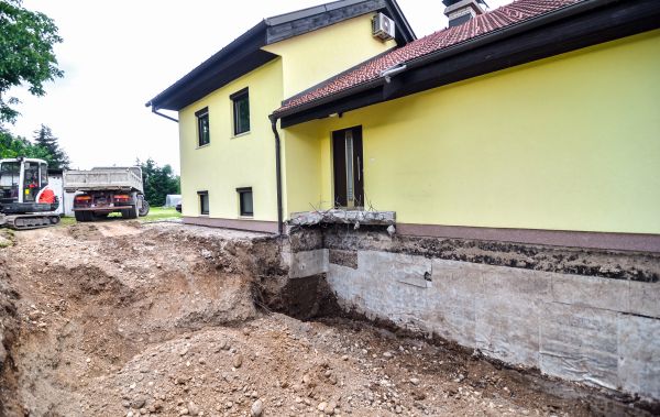 Concrete Foundation Repair in Ooltewah