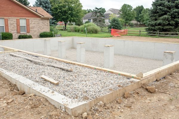 Footing Repair in Ooltewah
