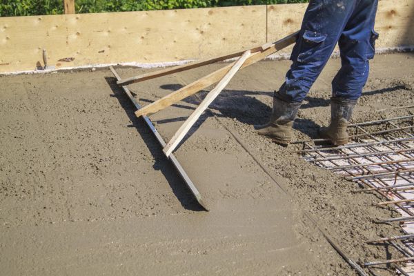 Concrete Foundation Leveling in Ooltewah