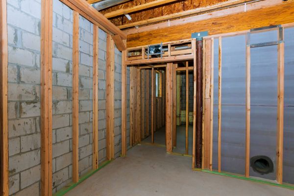 Basement Stabilization in Ooltewah