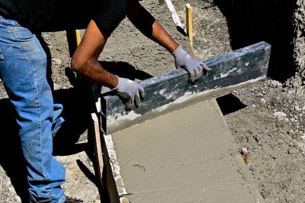 Concrete Footing Repair in Ooltewah