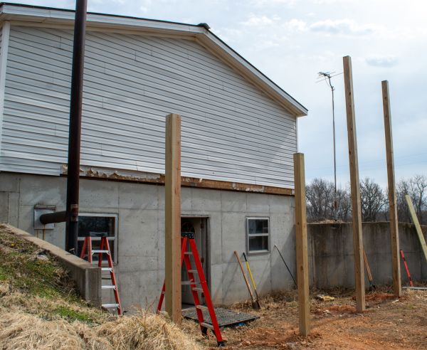 Foundation Raising in Ooltewah