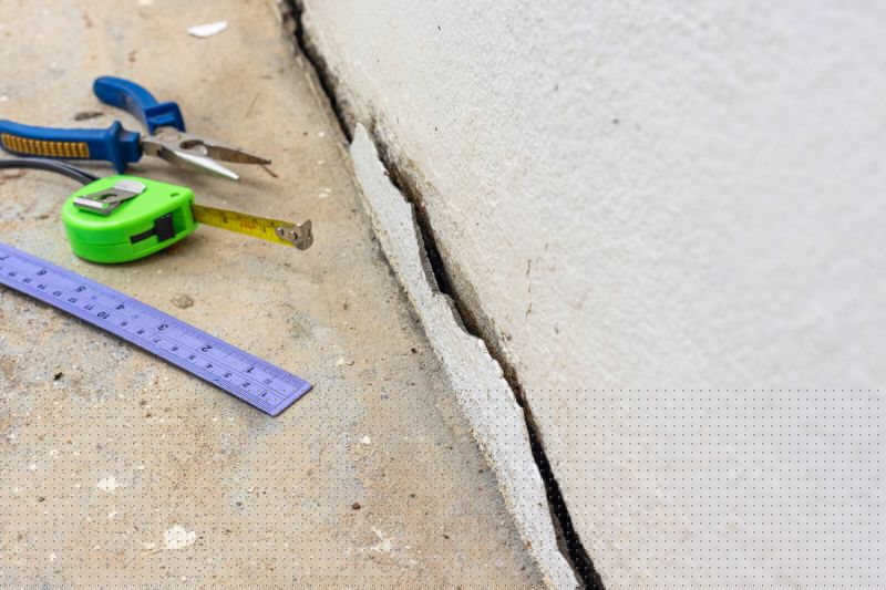 Garage Foundation Repair